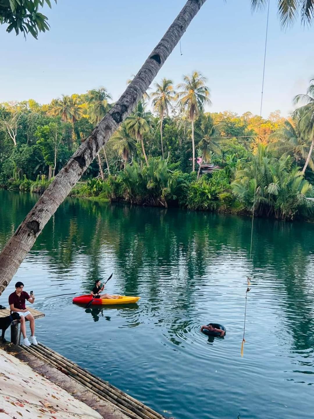 Gbu Loboc River Guesthouse エクステリア 写真