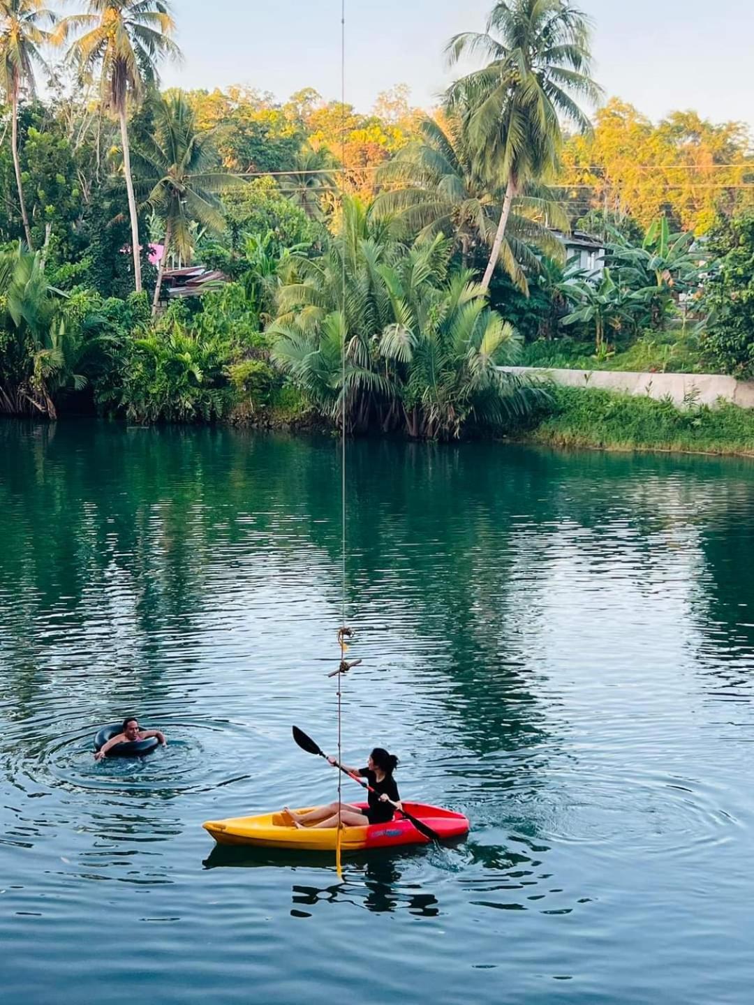 Gbu Loboc River Guesthouse エクステリア 写真