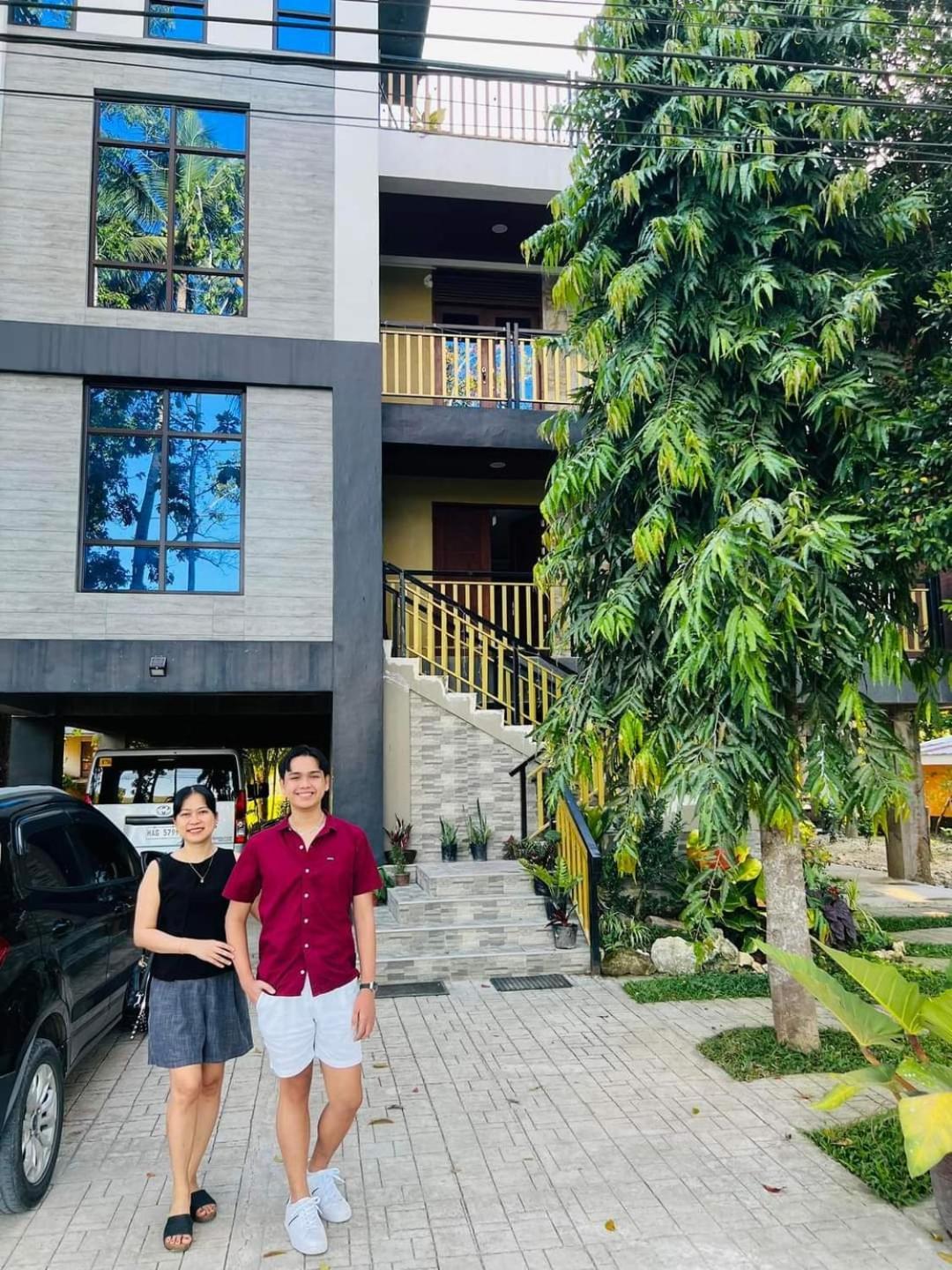 Gbu Loboc River Guesthouse エクステリア 写真